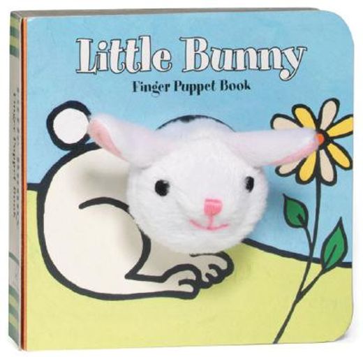 little bunny finger puppet book (en Inglés)