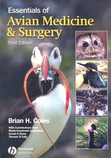 Essentials of Avian Medicine and Surgery (en Inglés)