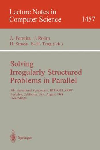 solving irregularly structured problems in parallel (in English)