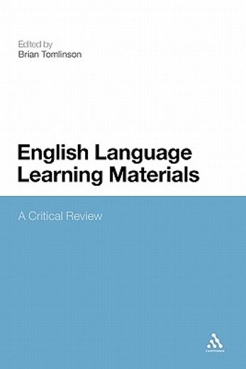 english language learning materials,a critical review