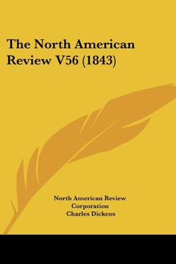 the north american review v56 (1843)