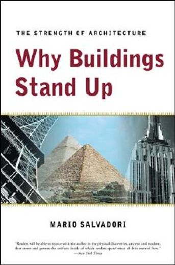 why buildings stand up,the strength of architecture