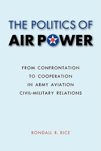 the politics of air power,from confrontation to cooperation in army aviation civil-military relations