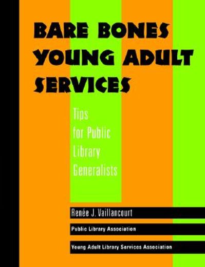 bare bones young adult services,tips for public library generalists