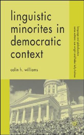 linguistic minorities in democratic context