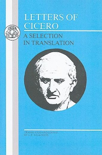 letters of cicero,a selection in translation