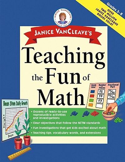 janice vancleave´s teaching the fun of math (en Inglés)