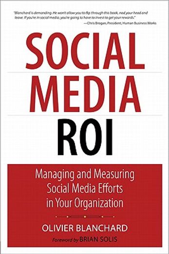 social media roi,managing and measuring social media efforts in your organization