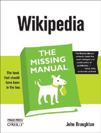 wikipedia,the missing manual