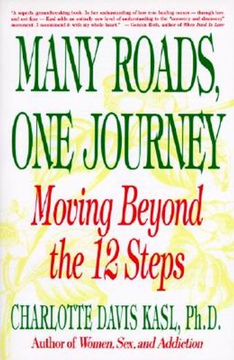 many roads, one journey,moving beyond the twelve steps