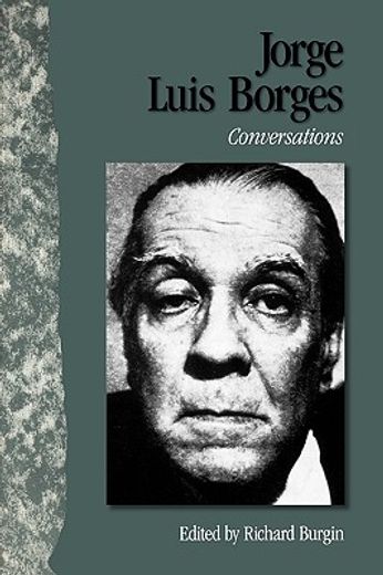 jorge luis borges,conversations (in English)