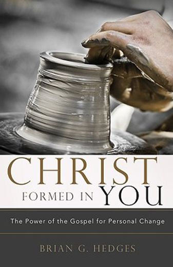 christ formed in you: the power of the gospel for personal change (en Inglés)