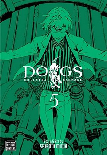 Dogs, Vol. 5: Bullets & Carnage (in English)
