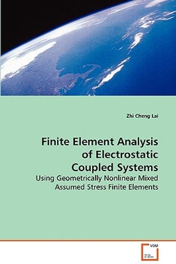 finite element analysis of electrostatic coupled systems