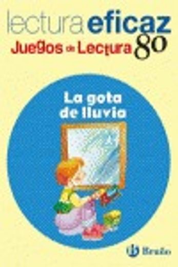 Libro La Gota De Lluvia Juego Lectura (Castellano - Material ...