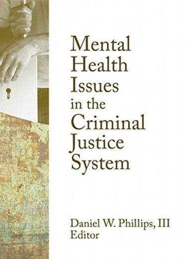 mental health issues in the criminal justice system