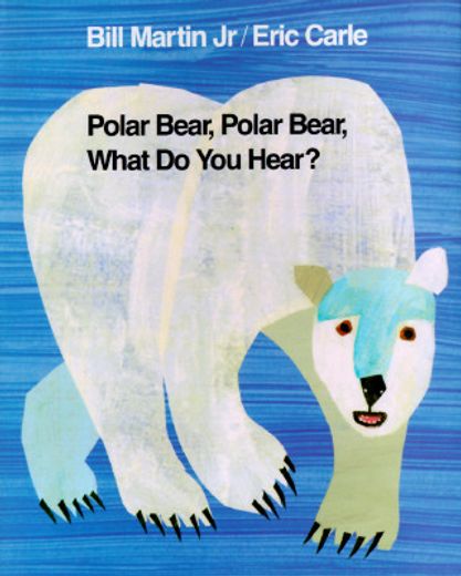 polar bear, polar bear, what do you hear? (in English)