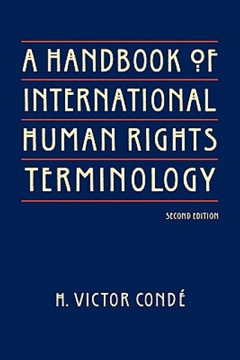 a handbook of international human rights terminology