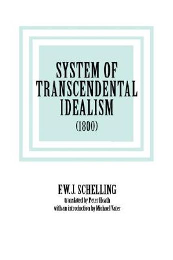 system of transcendental idealism