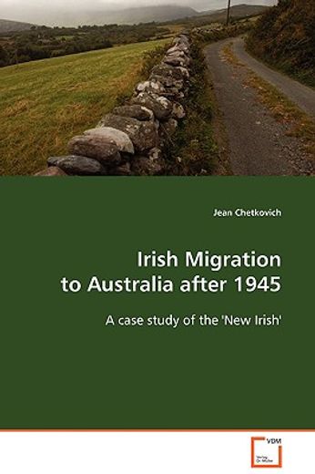 irish migration to australia after 1945