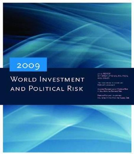 world investment and political risk 2009