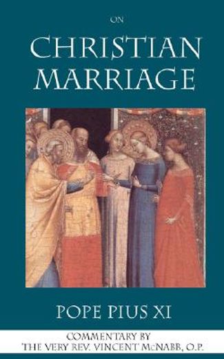 on christian marriage (en Inglés)