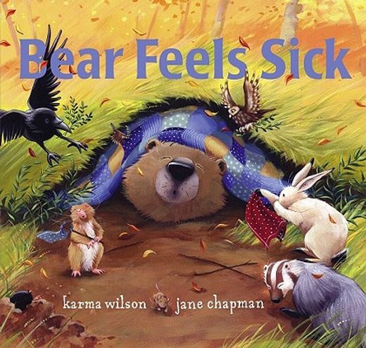 bear feels sick (en Inglés)