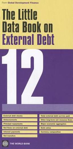 the little data book on external debt 2012 (en Inglés)