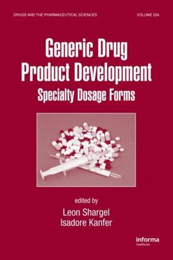 generic drug product development,specialty dosage forms