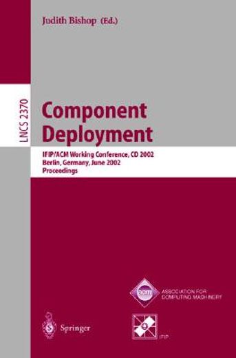 component deployment (en Inglés)