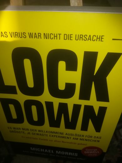 Lock Down, das Virus war Nicht die Ursache, es war nur der Willkommene Auslöser für das Größte, je Gewagte Experiment am Menschen (en Alemán)