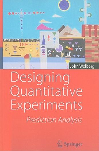 designing quantitative experiments,prediction analysis