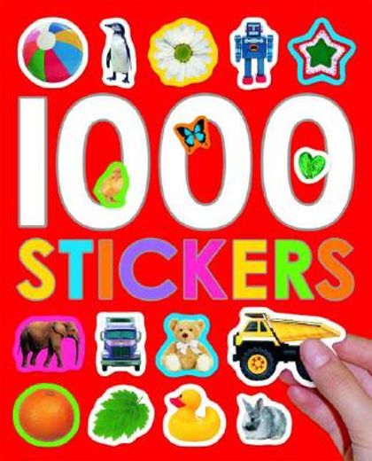 1000 Stickers [With Stickers] (Sticker Activity Fun) (en Inglés)