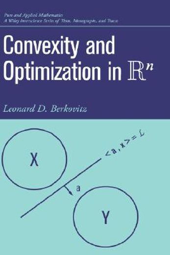 convexity and optimization in rn