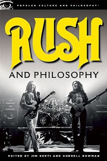 rush and philosophy,heart and mind united (en Inglés)