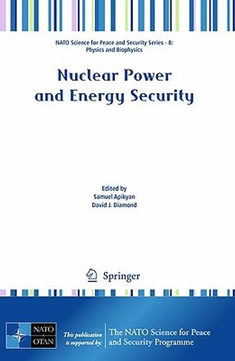nuclear power and energy security (en Inglés)