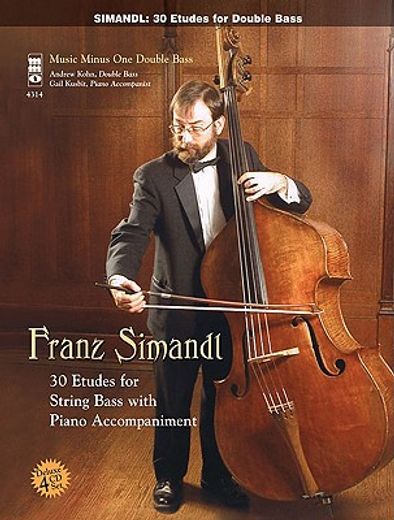 franz simandl,30 etudes for double bass & piano