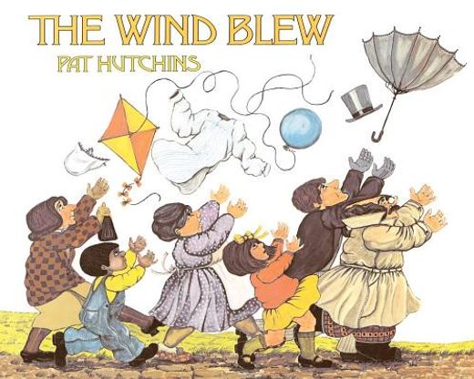 the wind blew (in English)