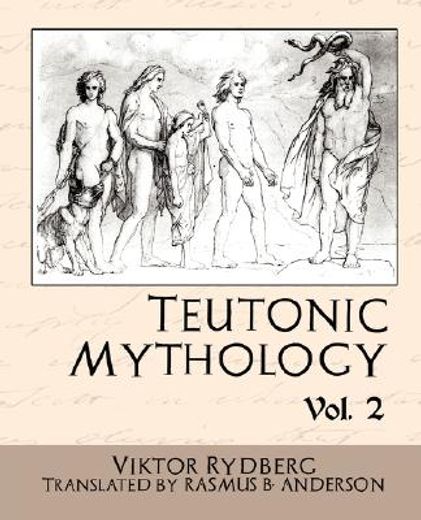 teutonic mythology vol 2