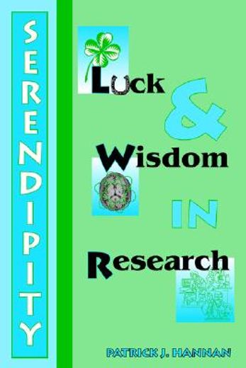 serendipity, luck and wisdom in research