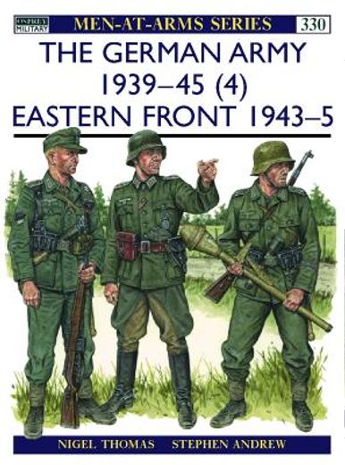 german army 1939-45 (4),eastern front 1943-1945