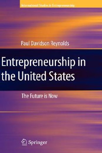 entrepreneurship in the united states,the future is now