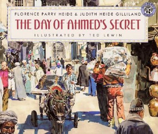 the day of ahmed´s secret (in English)