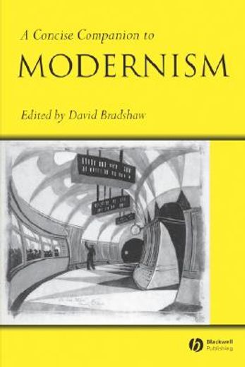 a concise companion to modernism