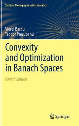 convexity and optimization in banach spaces (en Inglés)