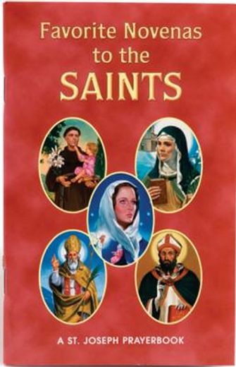 favorite novenas to the saints (en Inglés)
