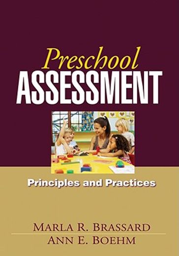 Preschool Assessment: Principles and Practices (en Inglés)