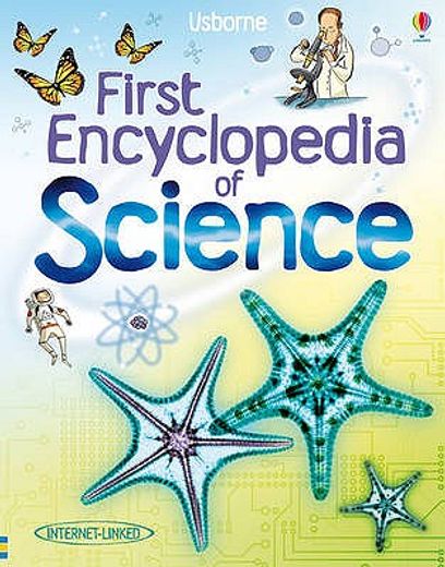 first encyclopedia of science.(cartone) (en Inglés)