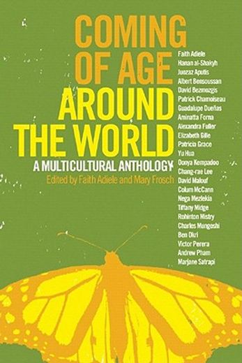 coming of age around the world,a multicultural anthology (in English)