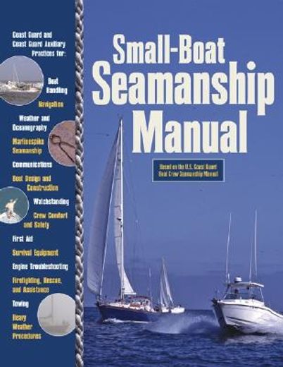 small-boat seamanship manual (en Inglés)
